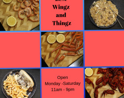 Best Wings And Things food