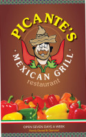 Picantes Grill food