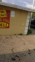 Mr. Joe's Soul Food Deli food