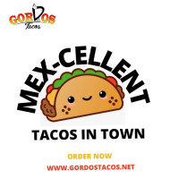 Gordos Tacos food