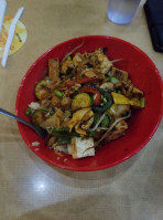 Genghis Grill Build Your Own Stir Fry, Genghis Grill food