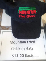 Mountain Fried Chicken menu