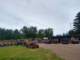 The Garage And Grill inside