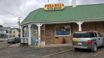 Pizza Bella Dallas outside