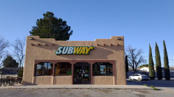 Subway outside