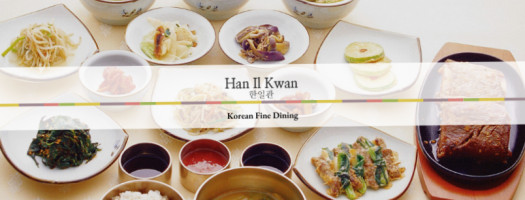 Han Il Kwan food