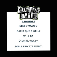 Greedyman's Bar B Que Grill Food Truck Restaurant food