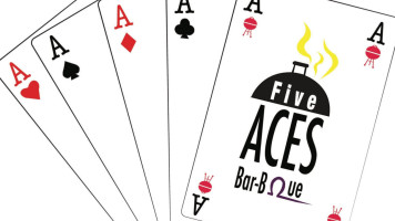 Five Aces B Que food