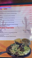 Los Nopalitos menu