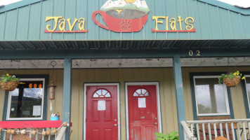 Java Flats outside