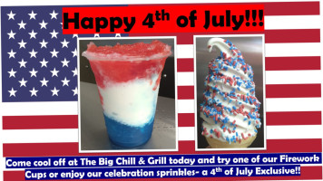 The Big Chill Grill food