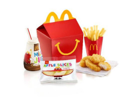 Mcdonald's food