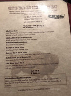 Old Montana And Grill menu
