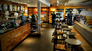 Starbucks inside