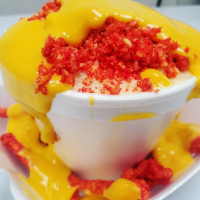 Raspa-delicias Houston food