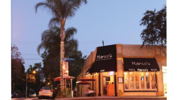 Marco's Trattoria West Hollywood outside