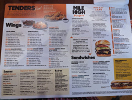 Hooters Of Mission Valley menu