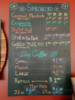 7 Seeds Coffee House menu