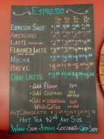 7 Seeds Coffee House menu