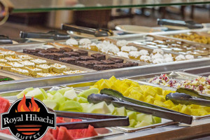 Royal Hibachi Grill Buffet food