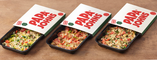 Papa Johns Pizza food