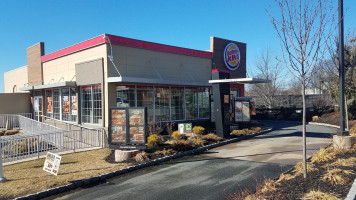 Burger King inside