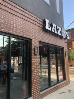 Lazos Pizza Grill outside