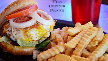 The Copper Penny Grille, Inc. food