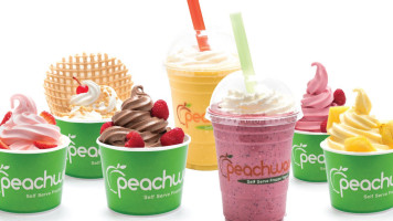 Peachwave Of Danbury food