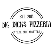 Big Dick's Pizzeria food