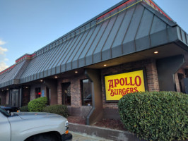 Apollo Burger inside