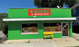 El Rancho Mexican Grill outside