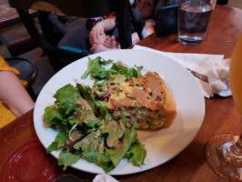 Aubergine Cafe food