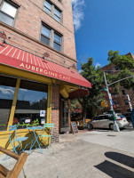 Aubergine Cafe outside