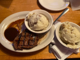 Texas Roadhouse food