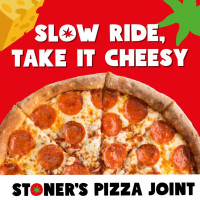 Stoners Pizza Joint food