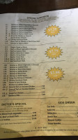 Oriental Kitchen menu