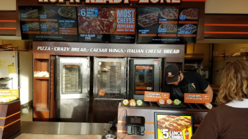 Little Caesars Pizza food