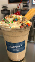 Anderson's Ice Cream Shoppe food
