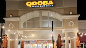 Qdoba Mexican Eats outside