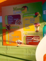 Mango Loco menu