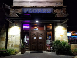 Flores Mexican outside