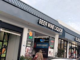 T J Beer Wine Liquors outside