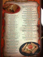 Toro Loco Mexican Food menu