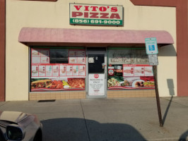Vito's Pizza In V outside