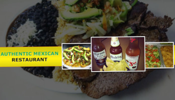 Nikko's Mexican Grill food