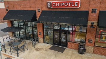 Chipotle Mexican Grill outside