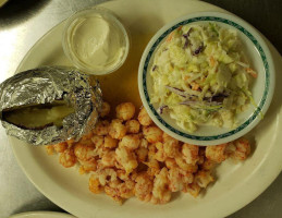 The Ellington Rod Gun Club food