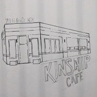 Kinship Cafe food
