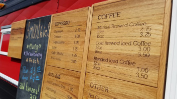 Mason Joe Coffee Togo menu